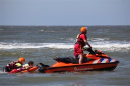 Opleiding Varend Redden voor Waterscooter bij Almeerse Reddings Brigade