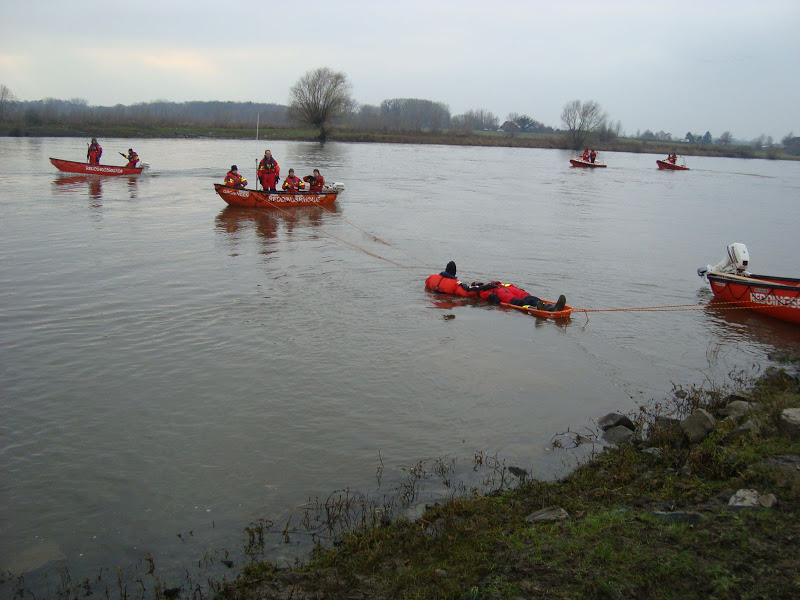Oefening "Hoge IJssel" | nabij Giesbeek | za 5 nov 2011
