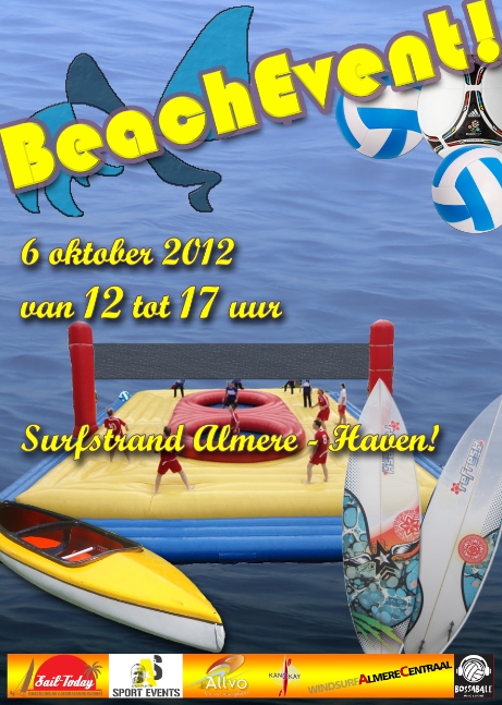 Beach Event Surfstrand Almere-Haven | zaterdag 6 oktober 2012