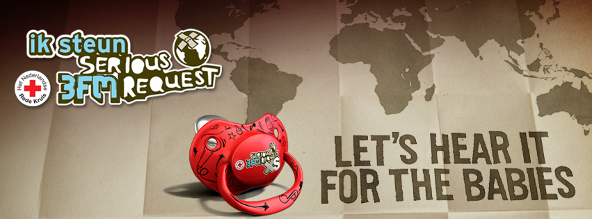 3FM Serious Request | Let's hear it for the babies