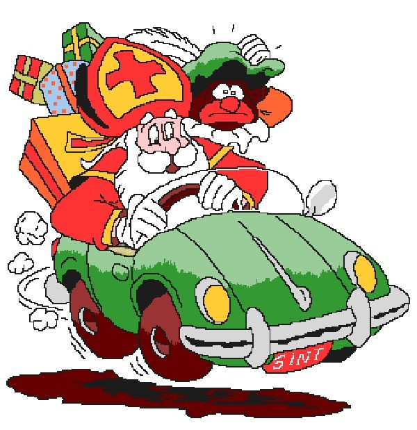 Sinterklaasfeesten bij Almeerse Reddings Brigade