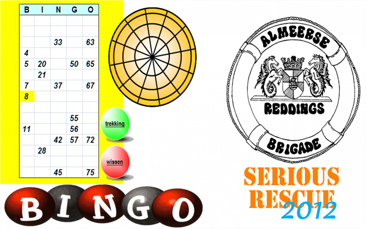 Serious Rescue 2012 | sponsorbingo
